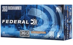 FED PWRSHK 360 BCKHMMR 180GR 20/200