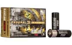 FED BLK CLD TSS 12GA 3" #7 BB 10/100