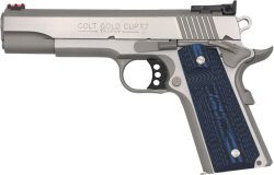 COLT GOLD CUP LITE 45ACP 5" - NOVAK RED FIBER OPTIC G10