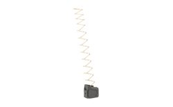 STRIKE ALUM EXT MG PLT P320 9MM BLK