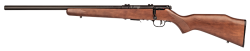 SAVAGE ARMS 93 BOLT 17HMR BL/WD HVBBL LH