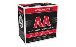 WIN AA EX-LIGHT 12GA 2.75" #8 25/250