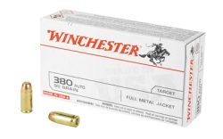 WIN USA 380ACP 95GR FMJ 50/500