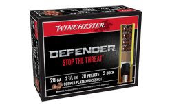 WIN DEF 20GA 2-3/4" BUCK 3 10/100