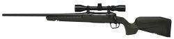 SAVAGE ARMS AXIS 2 243WIN BL/GRN PKG LH