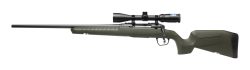SAVAGE ARMS AXIS 2 CPT 400LEG BL/GRN LH