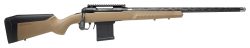 SAVAGE ARMS 110 TAC 6.5PRC CARBON FDE