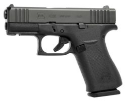 GLOCK G43X 9MM BLK 3.39" 10+1 FS FR