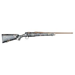 Christensen Arms Mesa FFT Rifle 7mm PRC 4rd 22" Burnt Bronze Barrel Carbon Stock with Green and Tan Accents