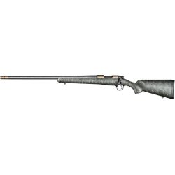 Christensen Arms Ridgeline Left Hand Rifle 28 Nosler 3rd Magazine 26" Bronze Barrel Green Black/Tan Webbing Stock