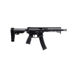 Daniel Defense PCC Handgun 9mm Luger 32rd Magazine 8.3" 1/2x28 Threaded Barrel Black