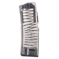 Elite Tactical Systems Carbon Smoke Series HKMP5 Handgun Magazine 9mm 10/rd Smoke