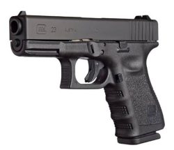 Glock 23 Gen 3 Compact Handgun .40 S&W 10/rd Magazines (2) 4" Barrel Black Austria