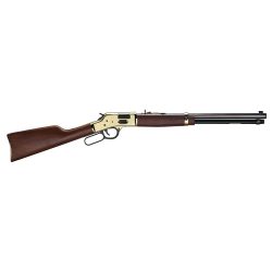 Henry Big Boy Brass Side Gate Rifle .44 Mag/.44 Spl 10rd Capacity 20" Octagon Barrel