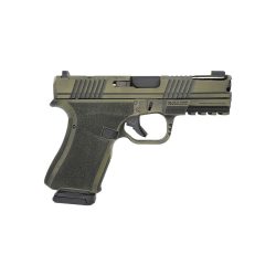Black Rain Ordnance Frontline+ Handgun 9mm Luger 15rd Magazine 3.75" Barrel Bazooka Green Battleworn