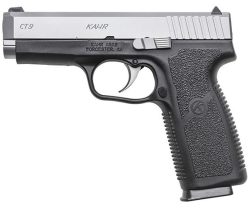 CT9 9MM 3.96IN BRL BLK POLYFRAME MTTE STNLSS SLIDE REAR DAY FRNT NGHT SGHT