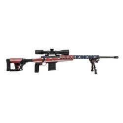 Howa M1500 Rifle 6.5 Creedmoor 10rd Magazines (3) 24" Barrel US Flag MDT Grip