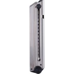 Mec-Gar Handgun Magazine Luger P08 9mm Luger HT Nickel 8/rd Standard