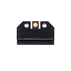 Night Fision Optics Ready Stealth Night Sight Set Orange Front Black Rear for Glock 43x MOS