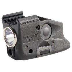 Streamlight TLR-5 HL Weapon Light with Green Laser for Glock Black