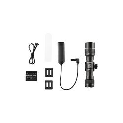 Streamlight ProTac Rail Mount HP-X Pro System Rifle Weapon Light 800 Lumens Black with SL-B26 Rechargeable Battery