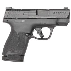 S&W M&P Shield Plus Optics Ready Handgun 9mm Luger 10rd & 13rd Magazines 3.1" Barrel No Thumb Safety