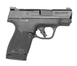 S&W M&P Shield Plus Optics Ready Handgun 9mm Luger 10rd Magazines 3.1" Barrel Thumb Safety Night Sights