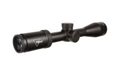 Trijicon Huron Rifle Scope 3-9x40 1" SFP BDC Hunter Holds Black