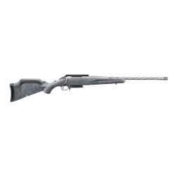 Ruger American Rifle Gen II 243 Win 3rd Magazine 20" Fluted Threaded Barrel Gray Splatter Stock