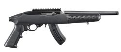 RUGER CHARGER 22LR PISTOL TAKEDOWN 10" 15RND MATTE BLK THREADED