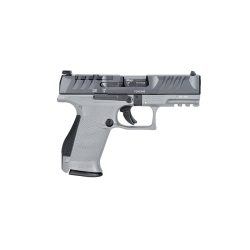 Walther Optic Ready PDP Compact Handgun 9mm Luger 15rd Magazine 4" Barrel Two-Tone Gray