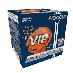 Fiocchi Premium Target Loads .410 ga 2 1/2"  1/2 oz #7.5 1250 fps 25/ct