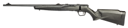 SAVAGE ARMS B22 22LR BLK/SYN 21" LEFT HAND