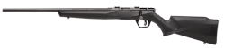 SAVAGE ARMS B17 17HMR BL/SYN 21" LEFT HAND
