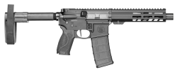 SMITH AND WESSON M&P15 PISTOL M-LOK 5.56 7.5"