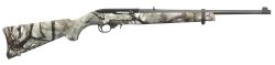 RUG 10/22 22LR 18B 10 CAMO