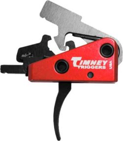 TIMNEY TRIGGER AR-15 2-STAGE - 2+2LBS SHORT 1ST STAGE