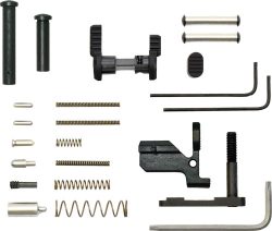 ARMASPEC SUPERLIGHT GUN BULDER - KIT AR10 BLACK