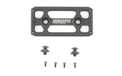 ARMASPEC M-LOK TO ARCA RAIL 3" BLK