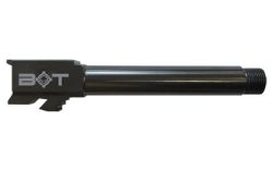 BACKUP BBL FOR G19 THREADED BLK