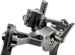 ACCU-TAC BIPOD BOLT RIFLE FC5 - 6"-19" CANTS & PANS GEN2