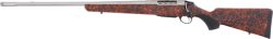 TIKKA T3X LITE 6.5 CM LEFT HD - ROUGHTECH EMBER 24" SS FLUTED