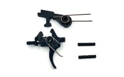 LBE 2 STAGE TRIGGER AR15 BLK