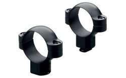 LEUP STD 1" RINGS HIGH MATTE