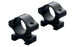 LEUP RFLMN DETACH RNGS 1" LOW MATTE