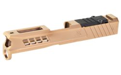 TRUE PREC SLIDE GLOCK 43 RMS CUT CPR