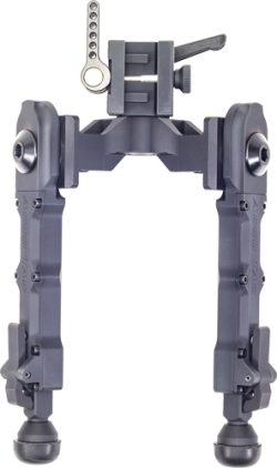 ACCU-TAC BIPOD WIDE BODY RIFLE - 7.5" MAX HEIGHT QD MTTE BLACK