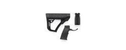DANIEL DEFENSE STOCK/GRIP/FOREGRIP M-LOK BLK