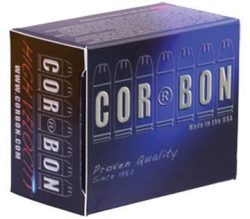 Corbon Self-Defense JHP Handgun Ammunition .357 Mag 125 gr JHP 1450 fps 20/box