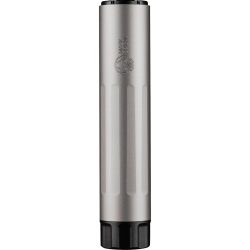 Dead Air Silencer Mask-HD .22LR Suppressor .22LR Stainless Steel/Titanium Silver